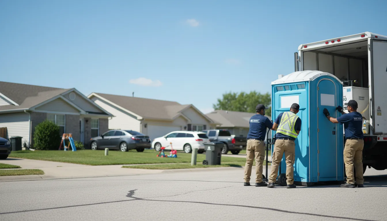 Standard Porta Potty Rentals in Adona, AR near me